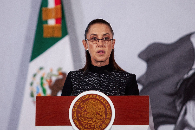 Sheinbaum llama 