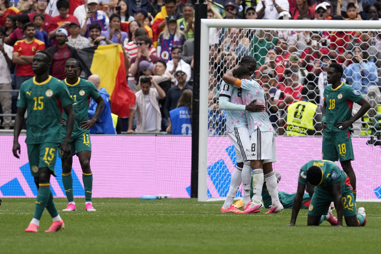 Hazaña de Bélgica en el minuto 125