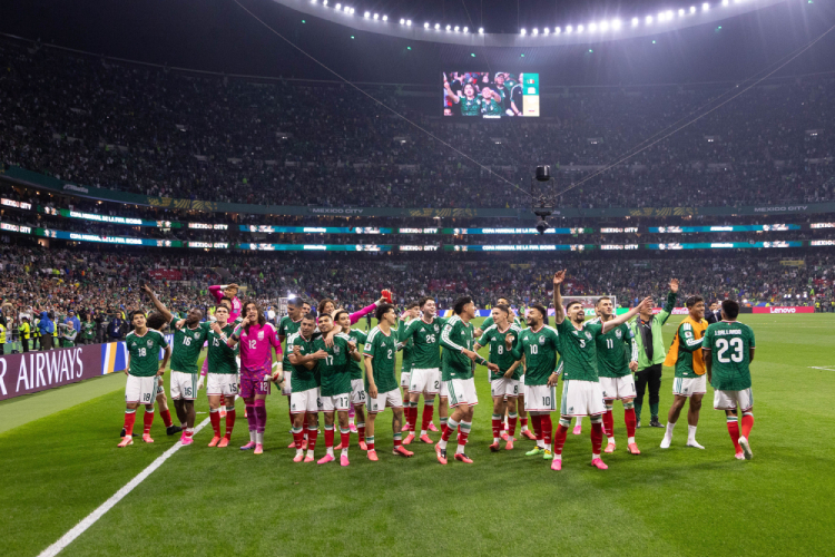 La presidenta felicita a México por su pase a octavos de final