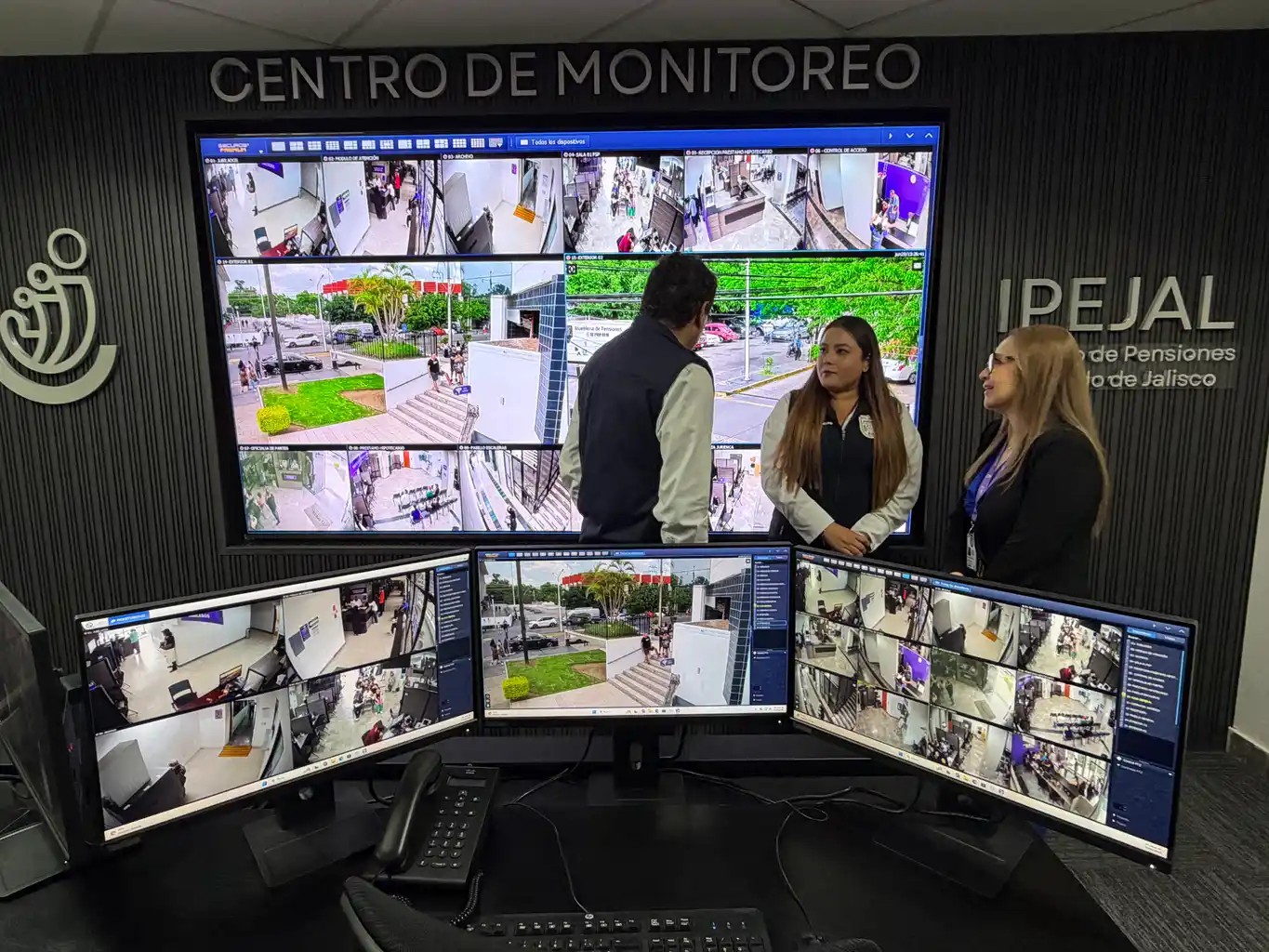 Inauguran Centro de Monitoreo en Ipejal