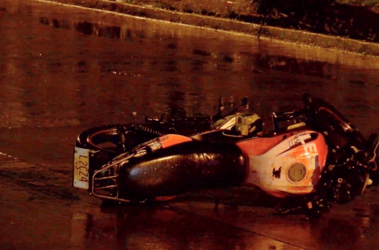 Muere motociclista en Zapopan, habría intentado asaltar a su homicida