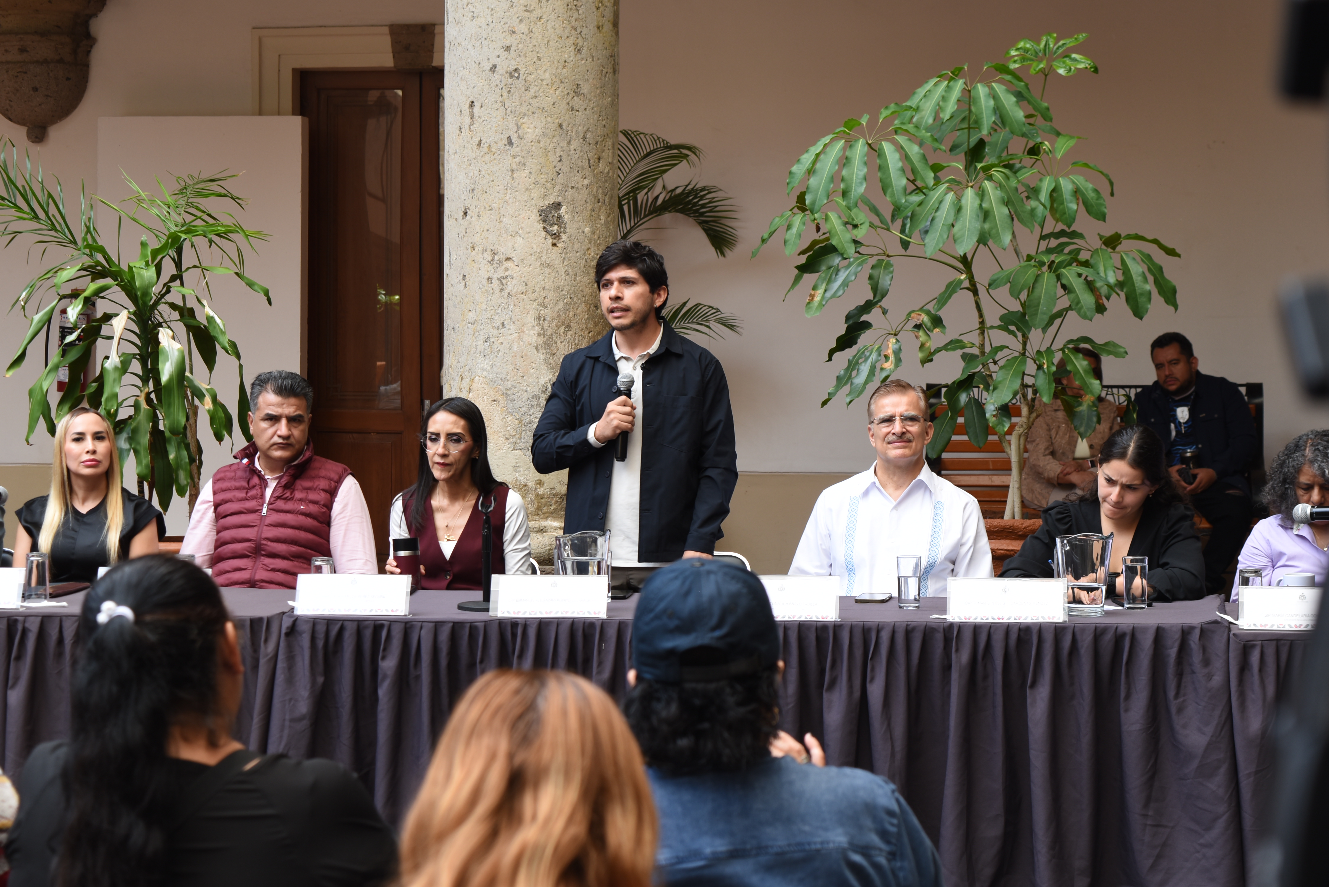 Puerto vuelve a Morena; descarta que su reincorporación tenga fines electorales