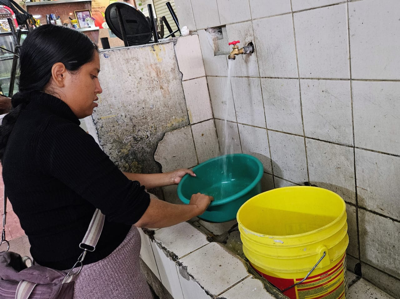 Gobierno toma desición presipitada ante crisis del agua
