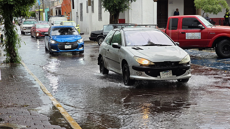 IAM: continuarán las lluvias durante julio
