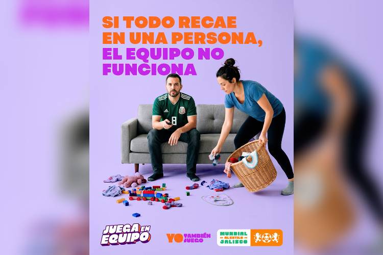 SISEMH lanza 'Juega en Equipo'