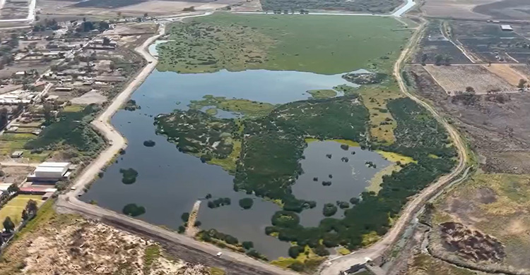 Supervisan Presa La Calera ante construcción de planta