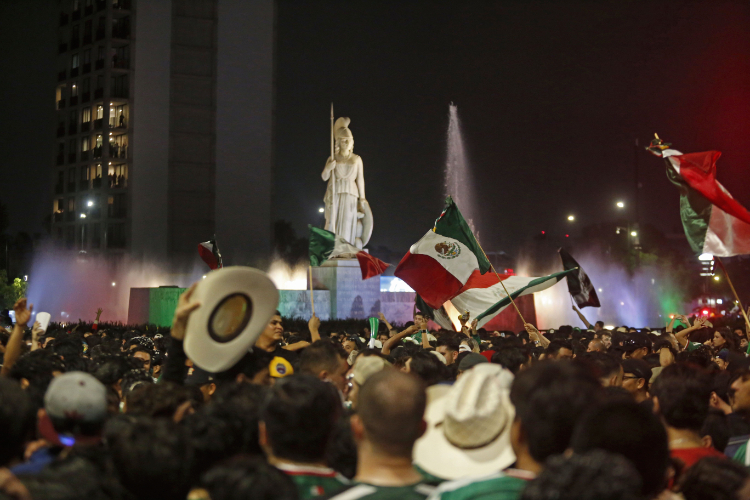 Preparan operativo especial en La Minerva para el partido de México
