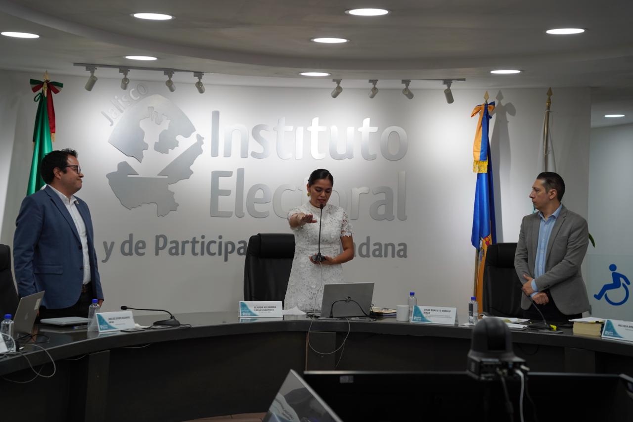Designa IEPC Jalisco a Claudia Vargas como presidenta provisional