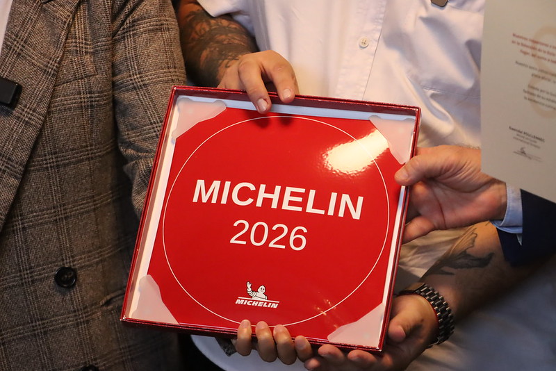 Entregan placas a restaurantes de Jalisco reconocidos por MICHELIN