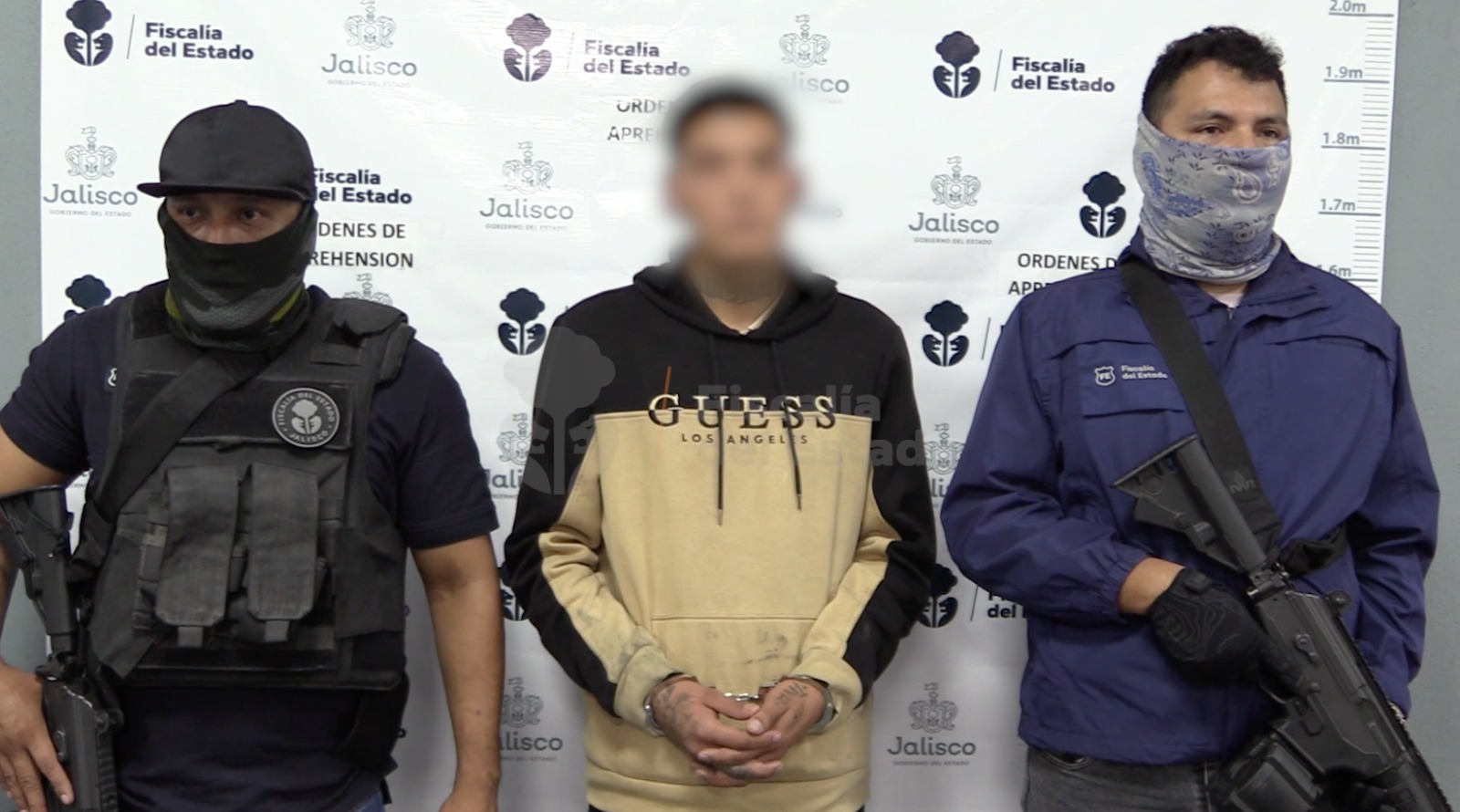 Detenido por homicidio de ocho jóvenes de call center