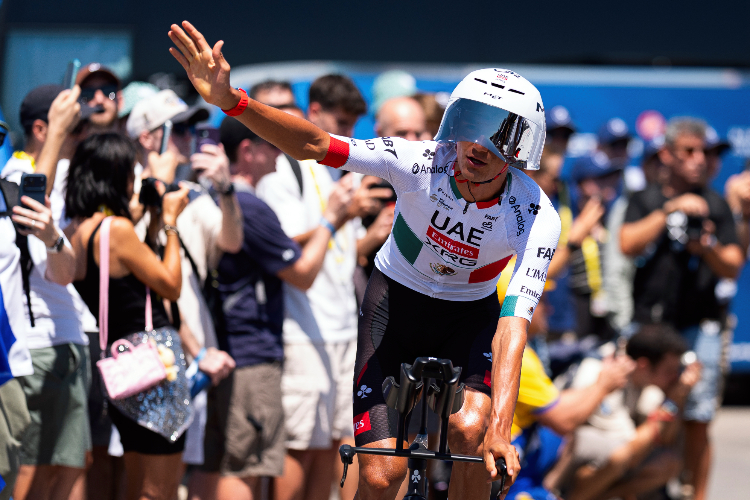Isaac del Toro debuta en el Tour de Francia