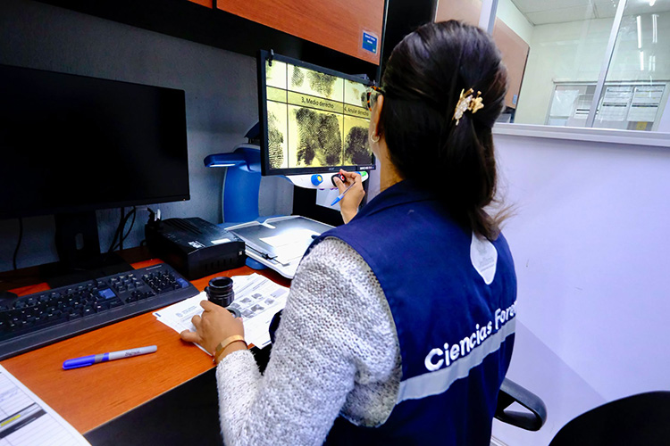 Ciencias Forenses se incorporan a la Academia Iberoamericana