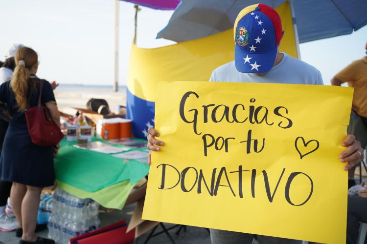 Activará DIF Jalisco Centro de Acopio para Venezuela