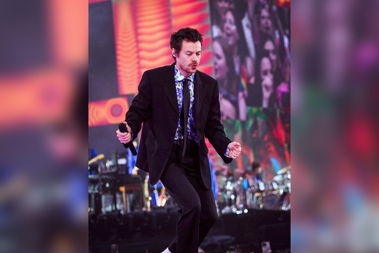 Harry Styles bate el récord conciertos en Wembley 