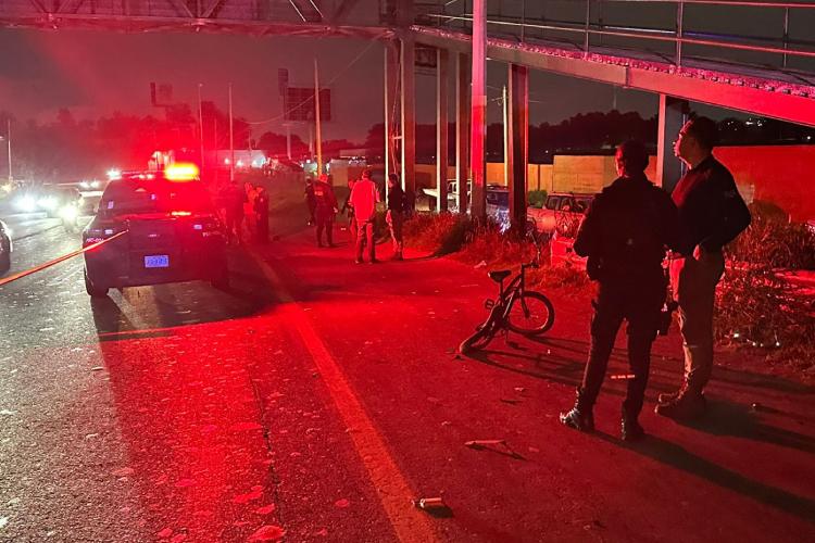 Investigan muerte de un hombre atropellado