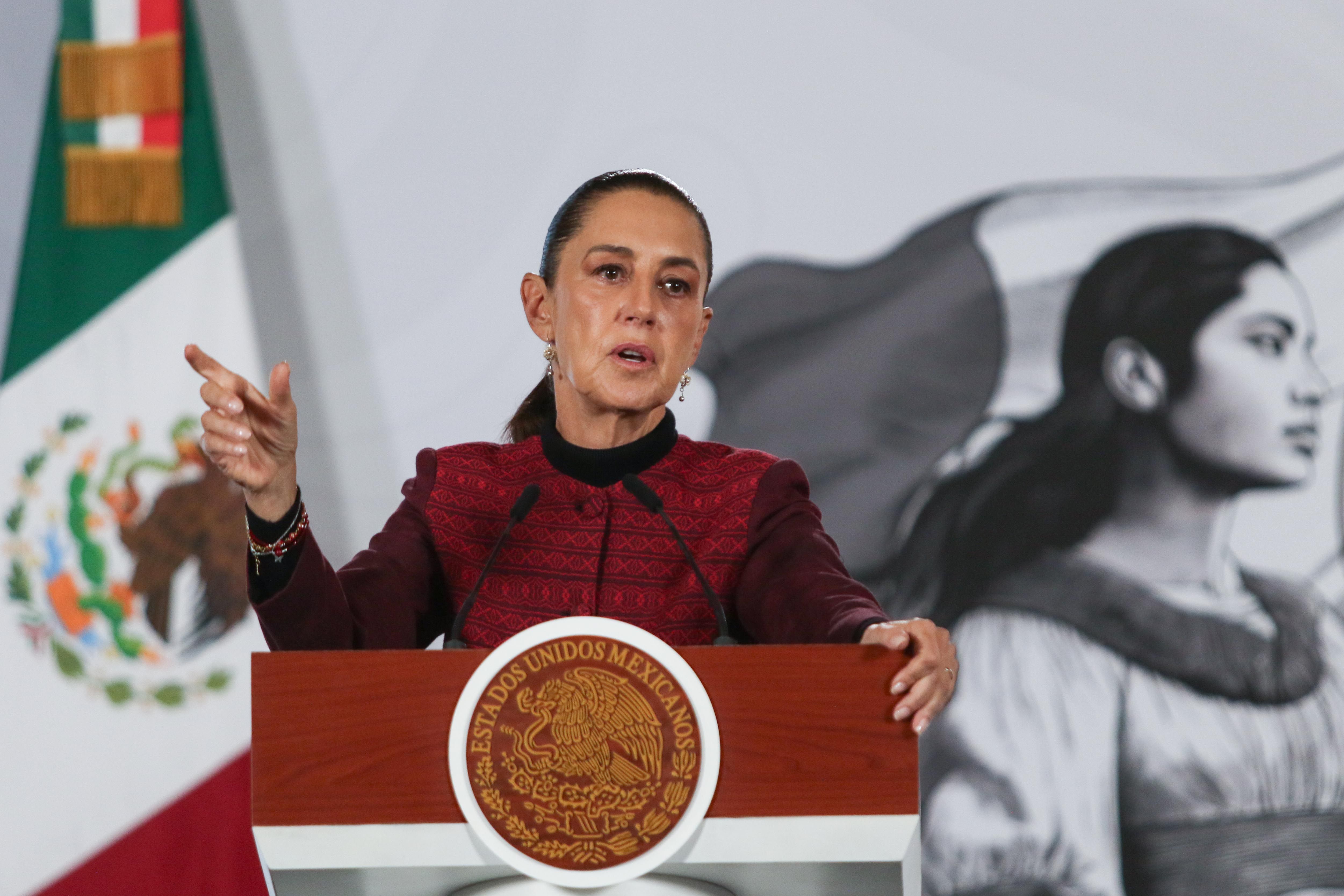Sheinbaum rechaza dichos de Ildefonso Guajardo sobre el T-MEC
