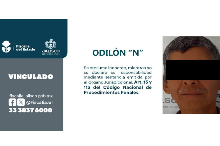 Vinculan a proceso a hombre por delitos contra una adolescente