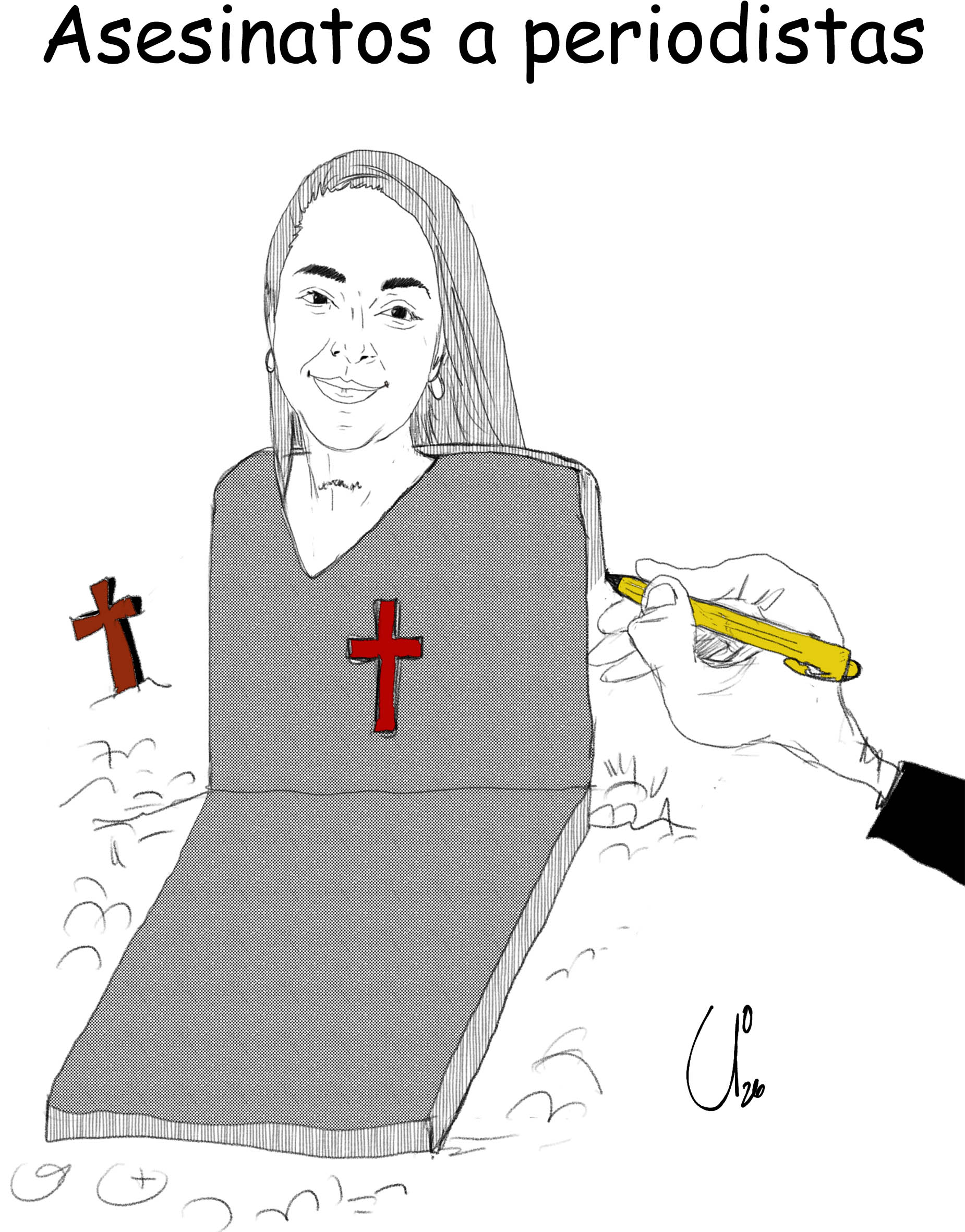 Asesinatos a periodistas