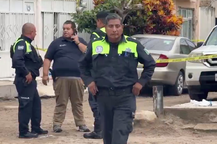 Hombre es atacado con arma blanca en Tonalá
