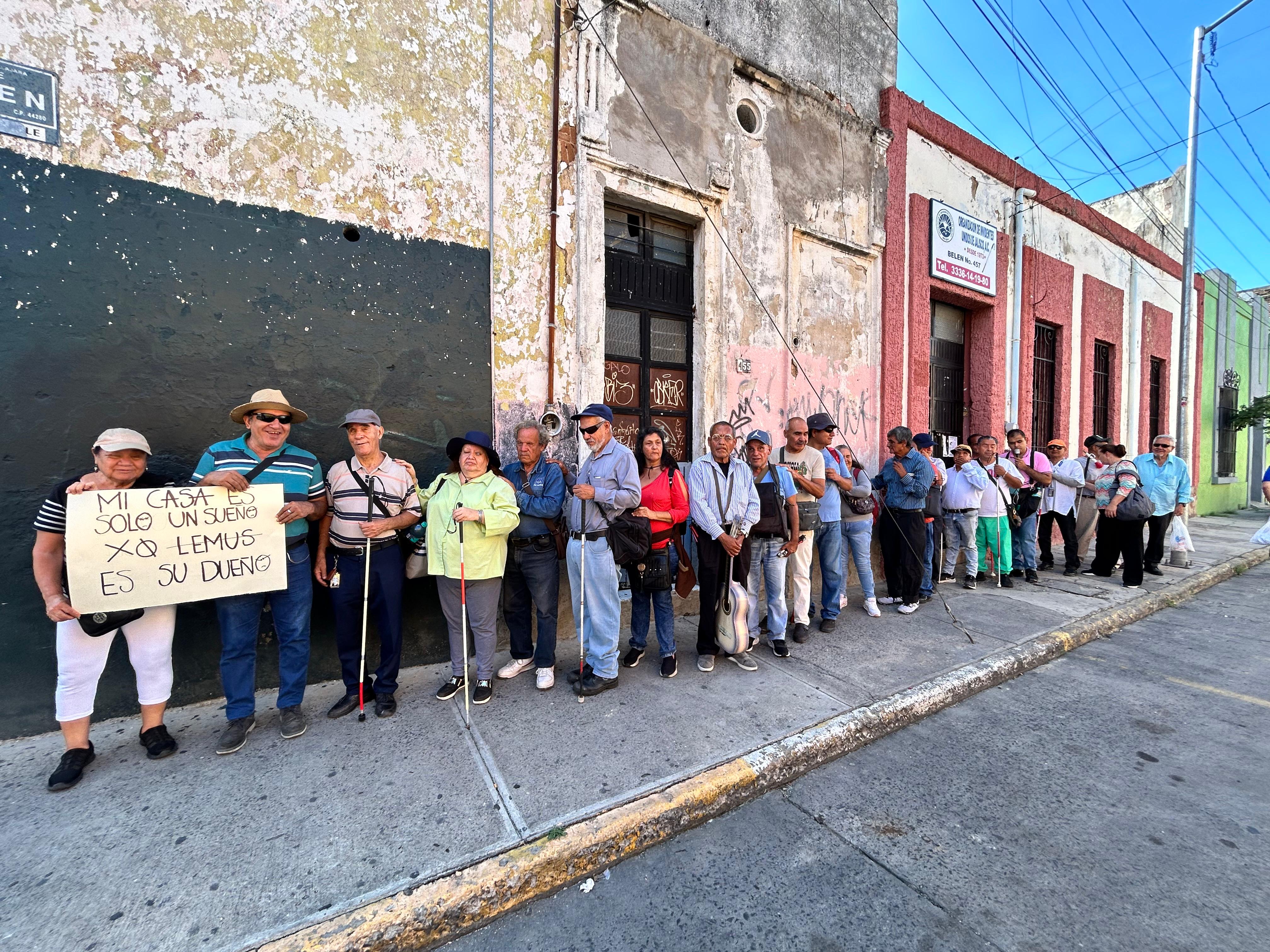 Congreso tiene 1 dia para cumplir orden a favor de organización de invidentes