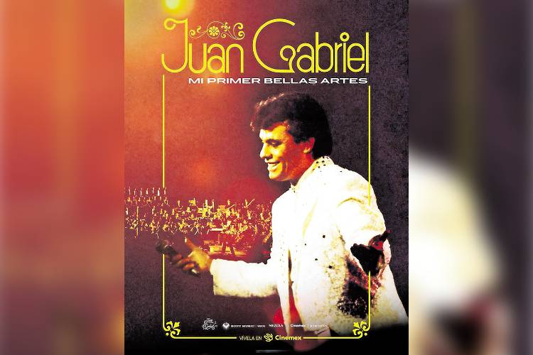 ‘Mi Primer Bellas Artes’ de Juan Gabriel volverá a los cines 