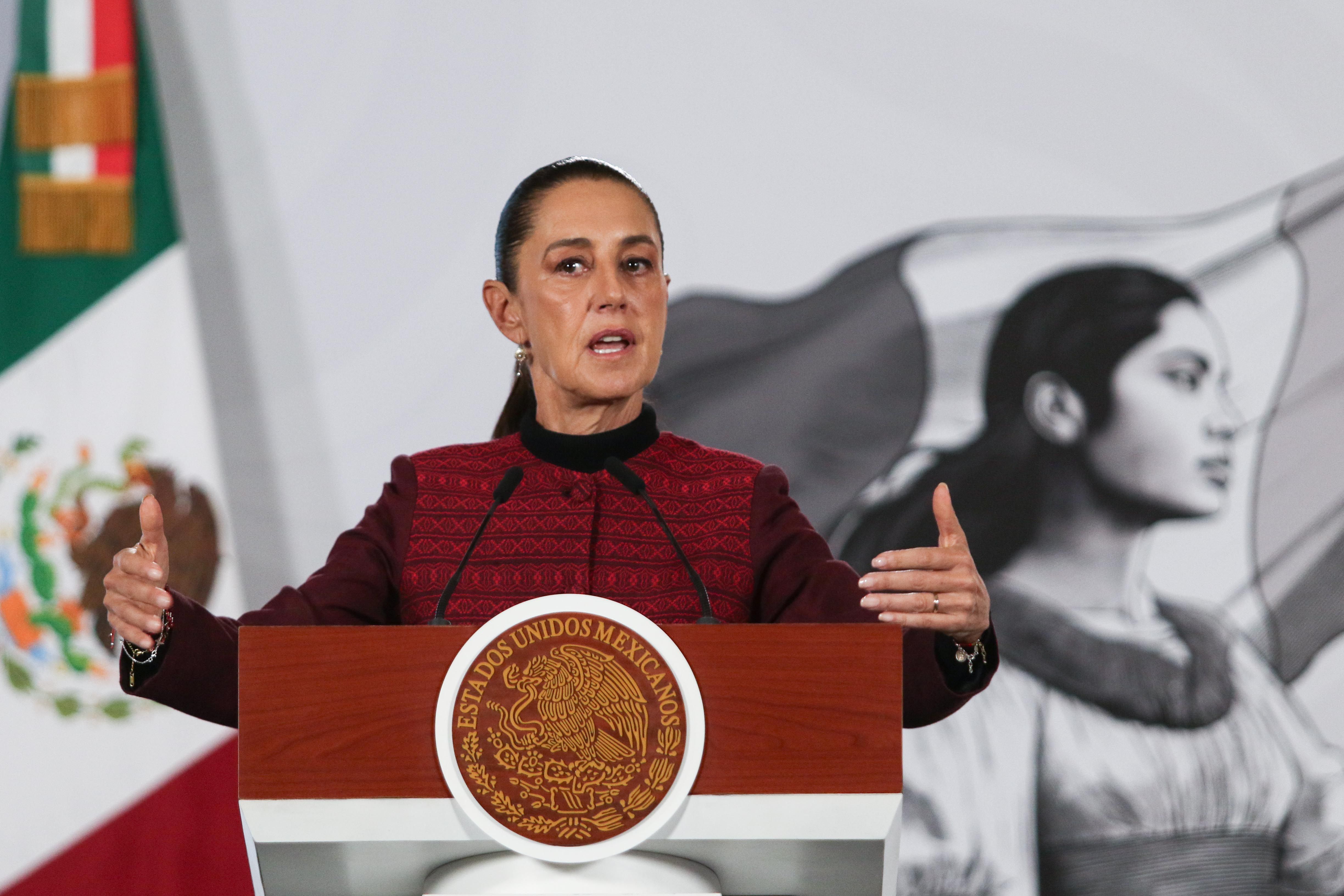 Sheinbaum presentará informe sobre el papel de EU en la captura de