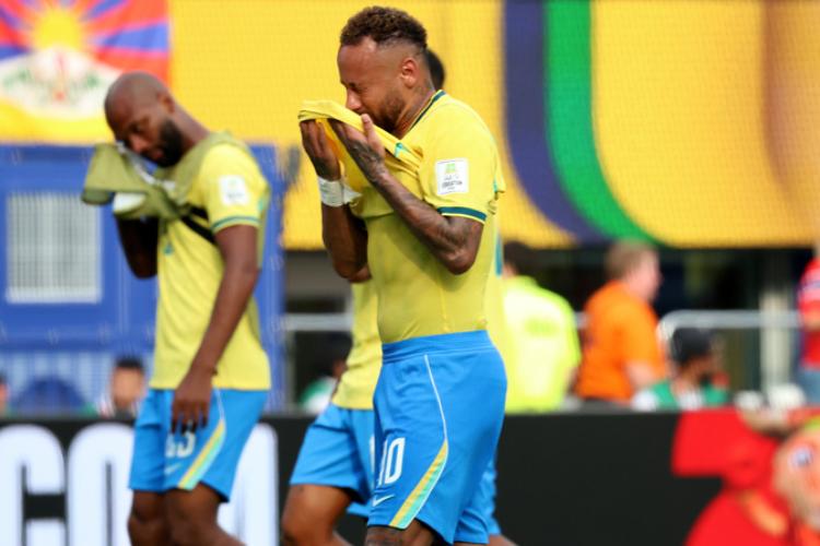 Neymar anuncia su retiro de la selección de Brasil