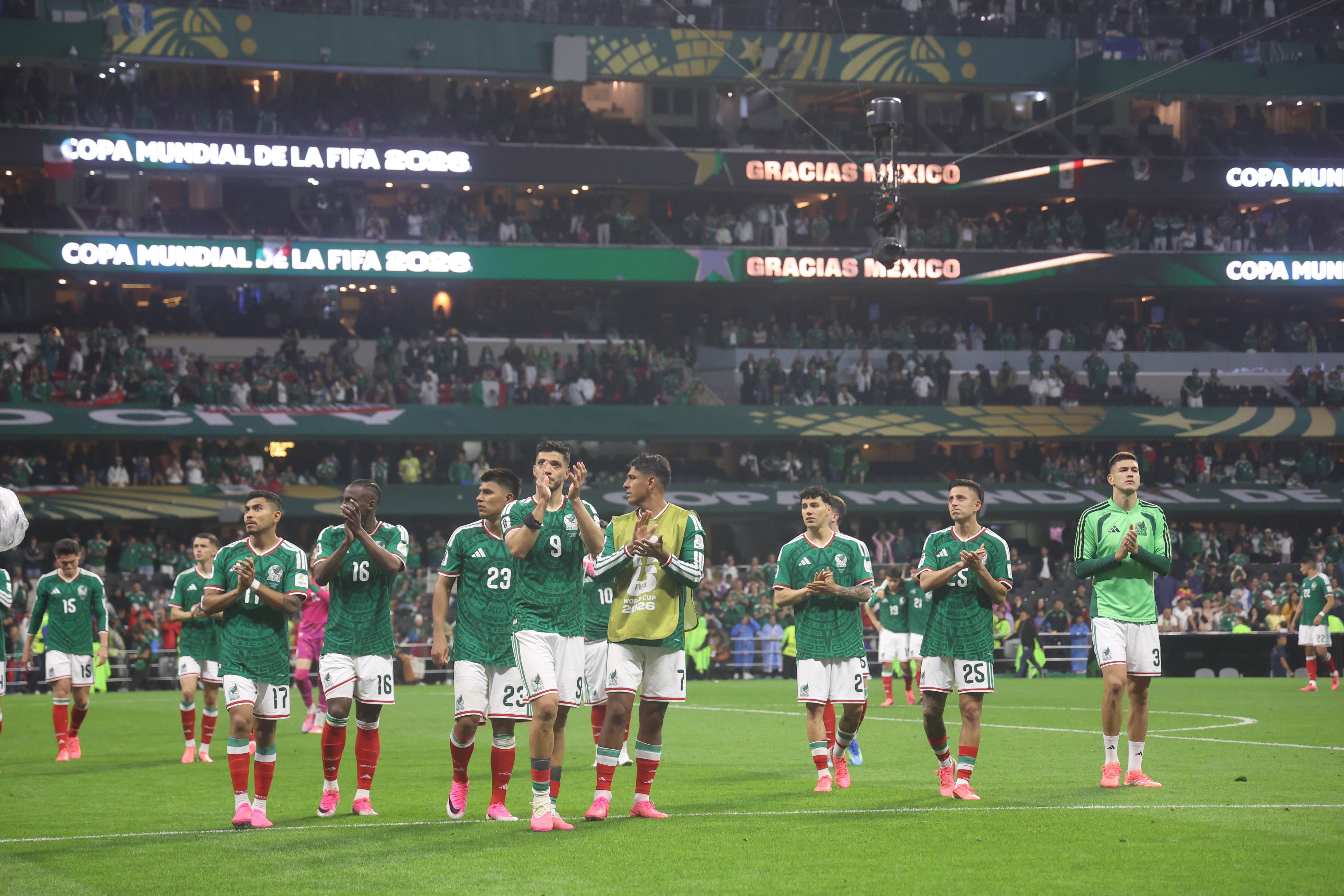 Sheinbaum aplaude a la selección pese a la eliminación del Mundial