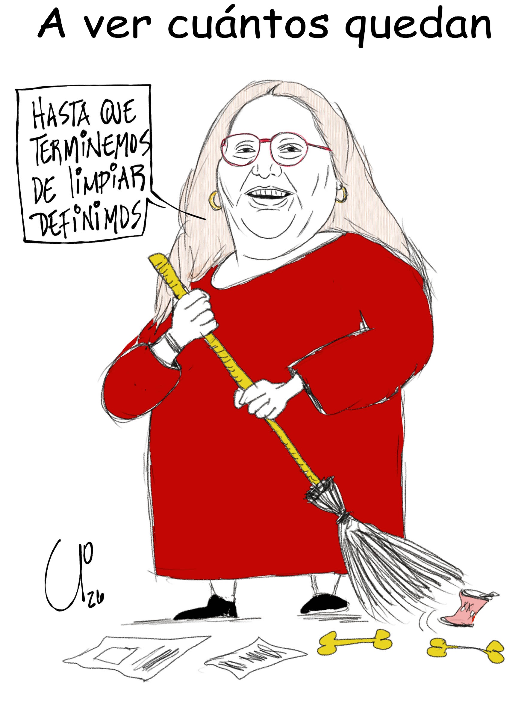 A ver cuántos quedan