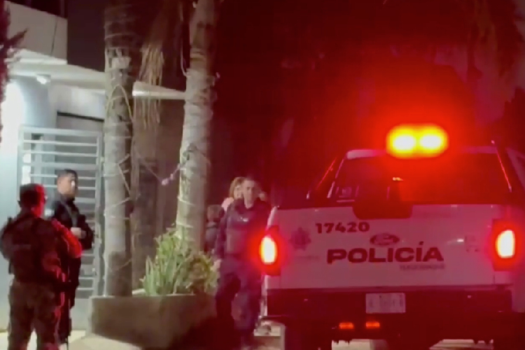 Mujer es atacada con arma blanca en Tlaquepaque