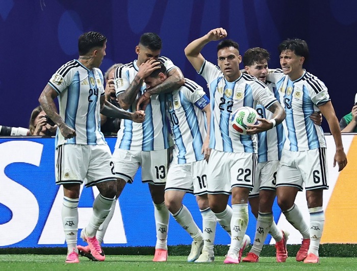 Argentina logra una remontada ante Egipto en 13 minutos