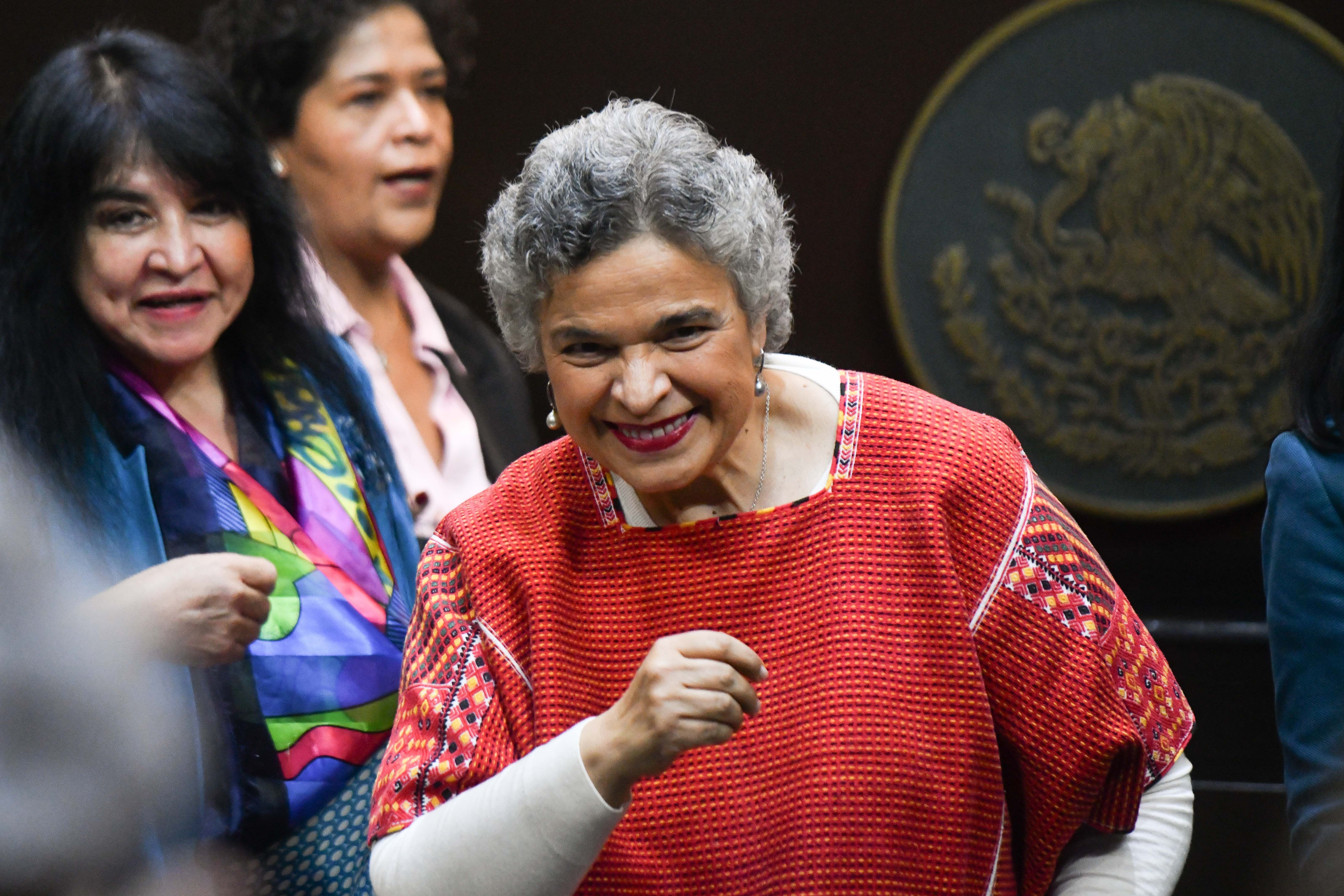 Beatriz Paredes pide pacto nacional por la seguridad