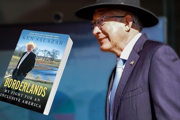 Ken Salazar publicará libro sobre su trayectoria política y la relación México-Estados Unidos