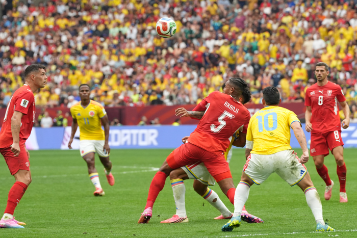 Suiza elimina a Colombia en penales