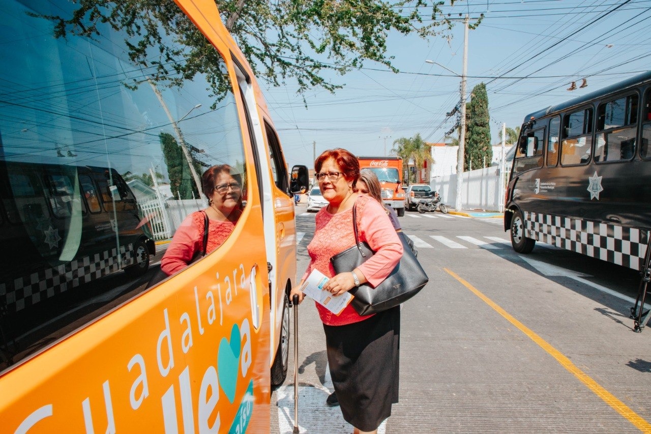 Transporta Guadalajara a 61 mil usuarios en Huentitán 