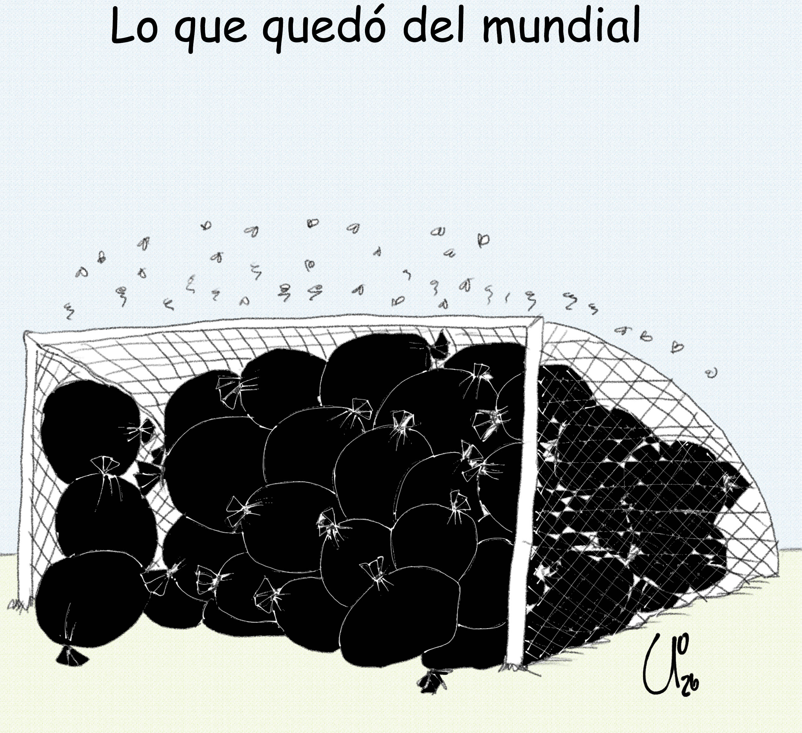 Lo que quedó del mundial
