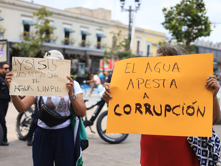 Reclaman a Coprisjal no atender agua sucia