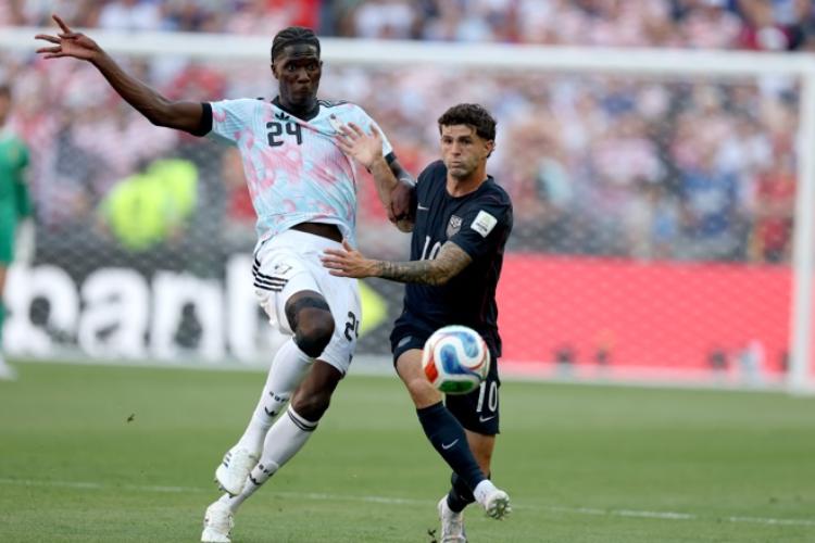 Bélgica golea a Estados Unidos