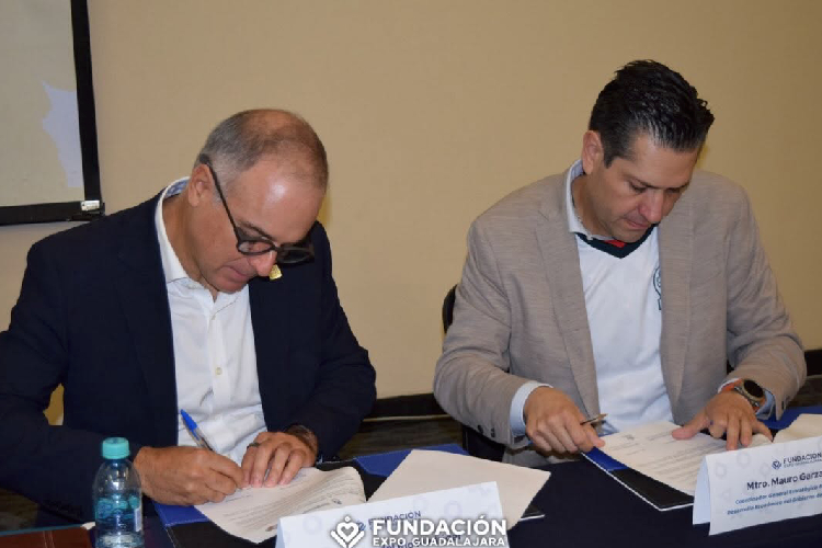 Fundación Expo Guadalajara y Gobierno de Jalisco firman convenio