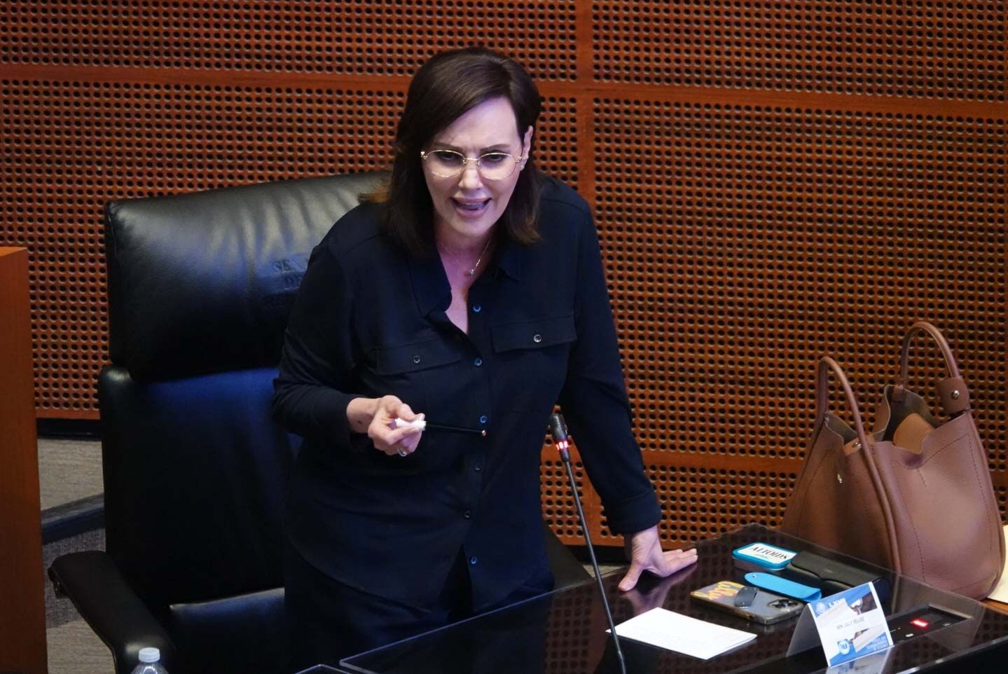 Lilly Téllez rechaza propuesta de gravar herencias y Afores de Lenia Batres