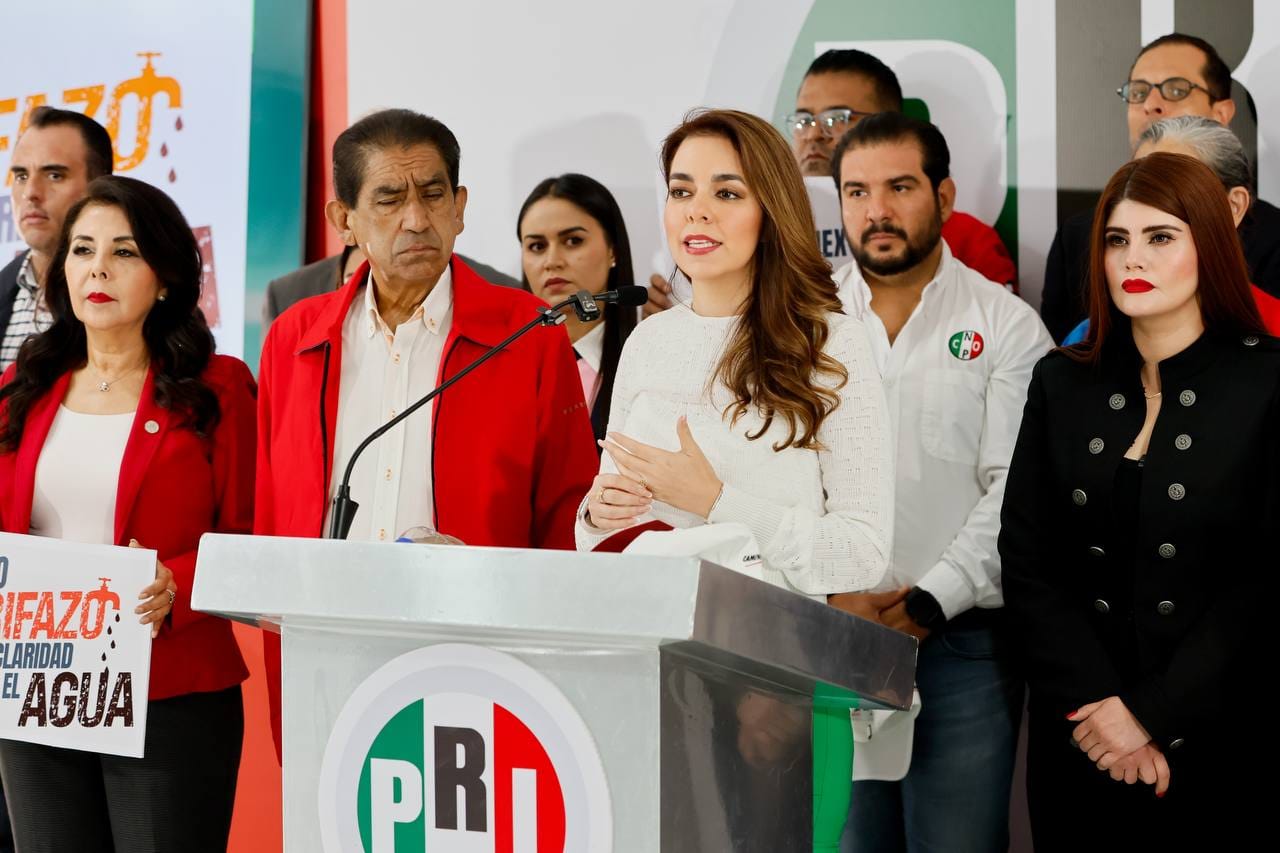 PRI buscará mesa federal para atender la crisis del agua en Jalisco