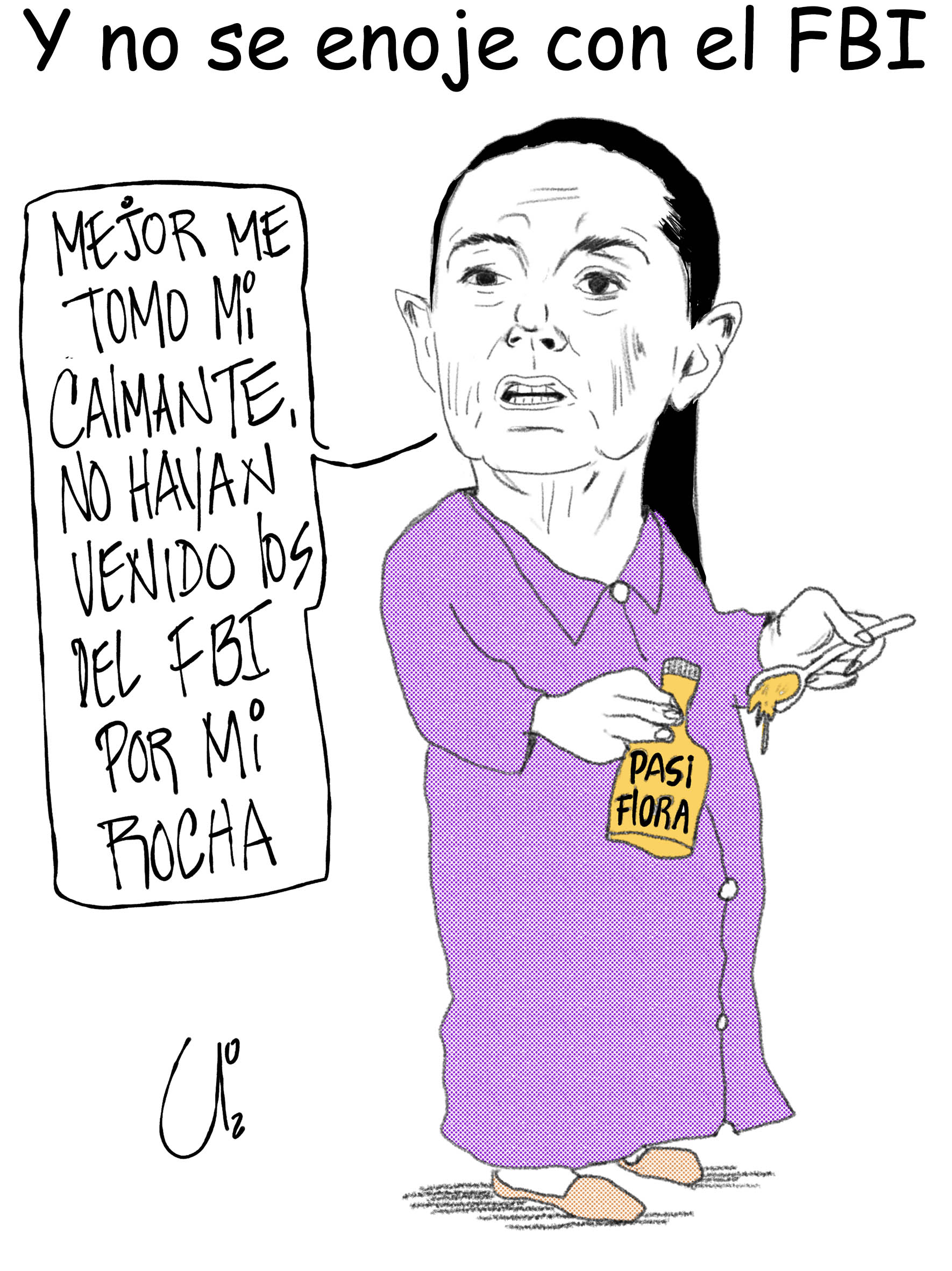 Y no se enoje con el FBI