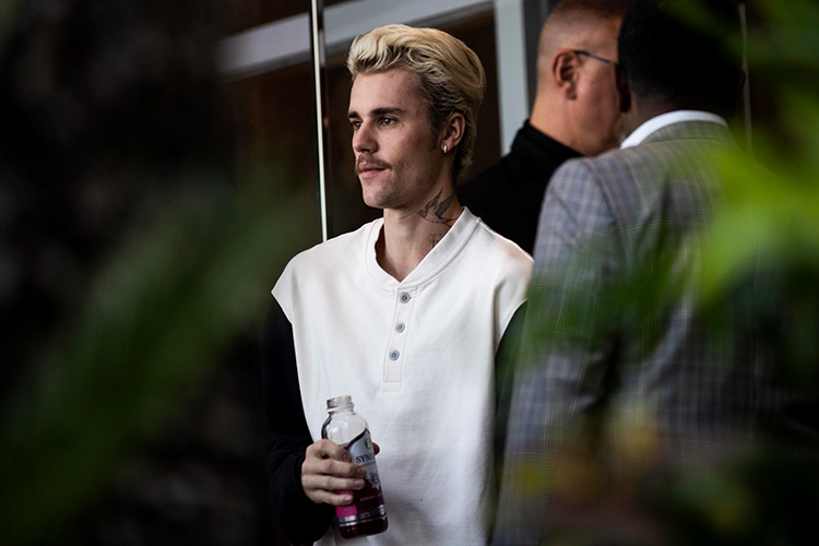 Bieber se une a Shakira, BTS y Madonna en el Mundial