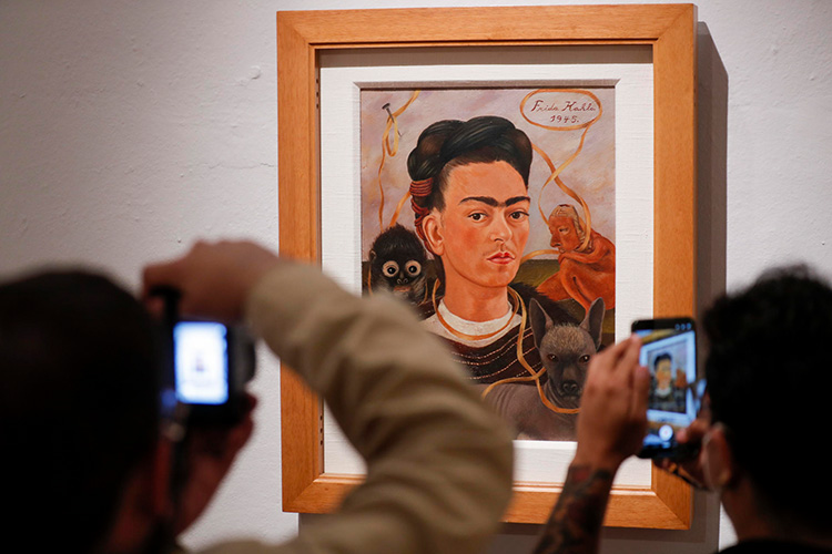 México revisa protección de obras de Frida Kahlo