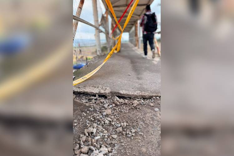 Intervendrá SICT puente dañado tras choque