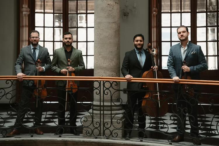 Cuarteto Jalisco ofrecerá concierto de música de cámara en el Foro LARVA