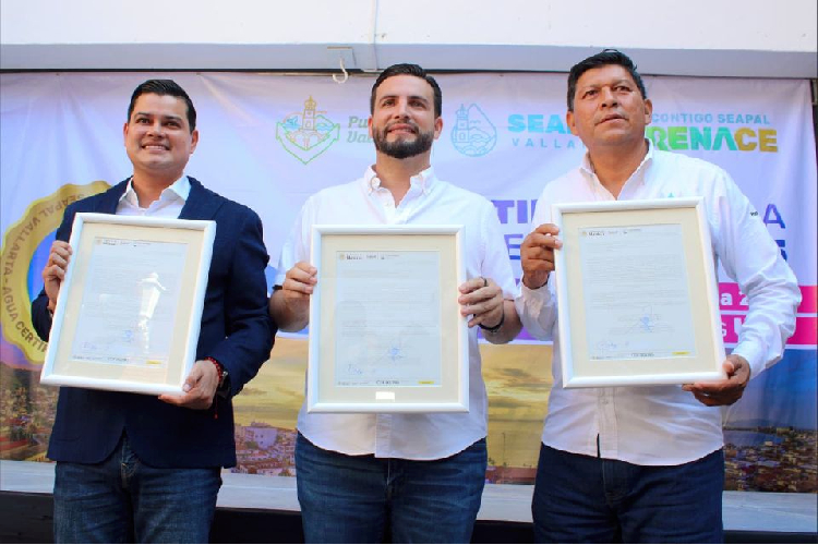 Agua potable de Puerto Valalrta, la única en Jalisco con certificación sanitaria
