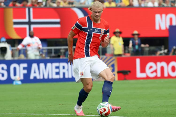 Haaland se mide por primera vez a Inglaterra
