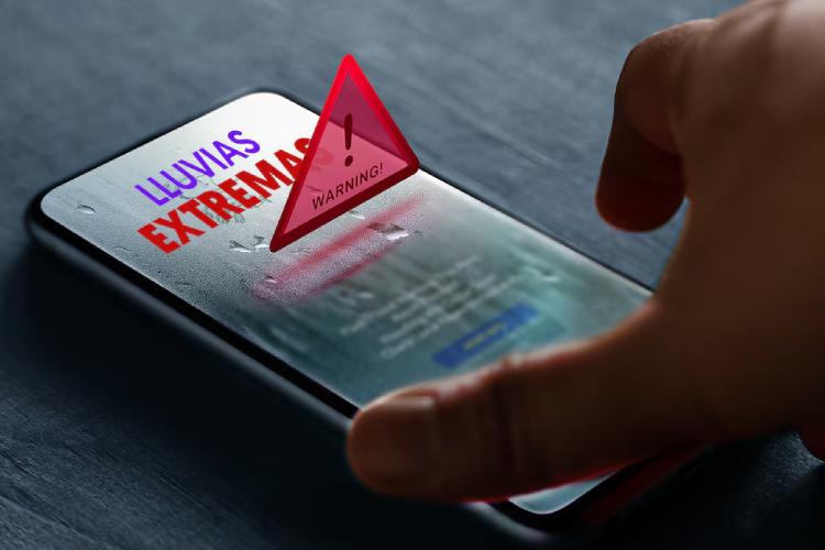 Preparan aplicación con alertas por lluvias y huracanes por celular