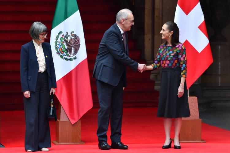 México y Suiza acuerdan impulsar inversiones y actualizar su acuerdo comercial